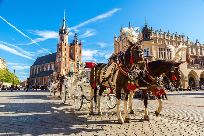 Kraków - the European Capital of Culture - Day 1