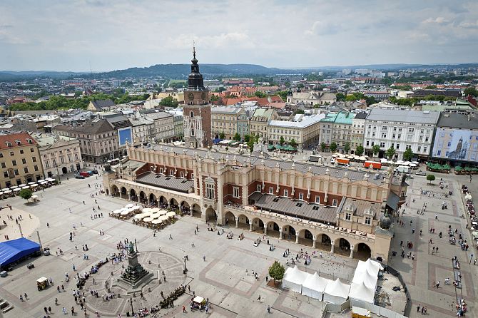 Kraków - the European Capital of Culture - Day 2