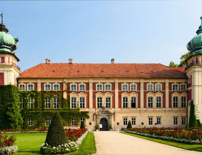Śladami polskiej arystokracji - Lubelszczyzna - Dzień 3: Krasiczyn, Łańcut