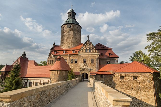 Tajemnice Zamku Czocha – czyli wizyta na Polsko – Czesko – Niemieckim pograniczu - Dzień 2: Zamek Czocha, Goerlitz