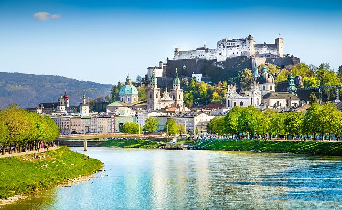 Zamki Czeskie i uroki Salzburga - Dzień 3: Salzburg