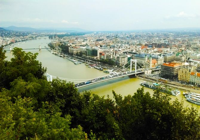 Węgry - Budapeszt i Zakole Dunaju  - Dzień 1: Budapeszt 