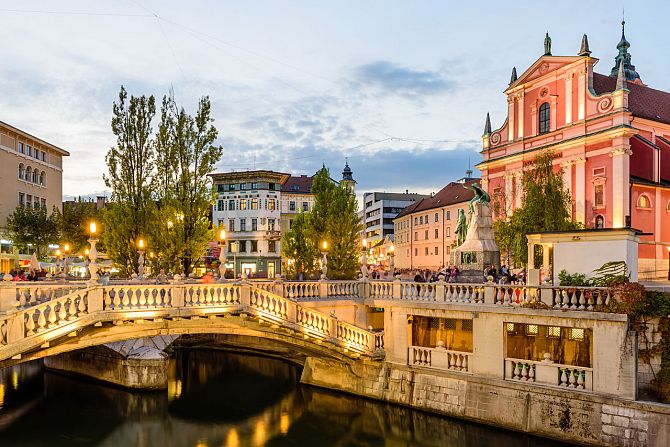 Słoneczna strona Alp Słowenia… - 7 dni - Dzień 3: Ljubljana