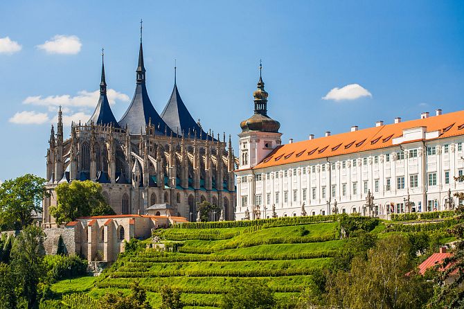 Czeska Mozaika- 5 dni - Dzień 3: Konopiste, Český Šternberk,  Kutna Hora 