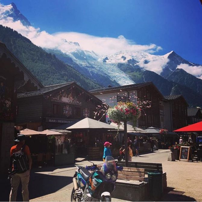 Pod dachem Europy - Mont Blanc - Dzień 3: Chamonix – Mont - Blanc