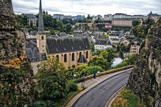 Wszystkie smaki Alzacji - Dzień 2: Luksemburg