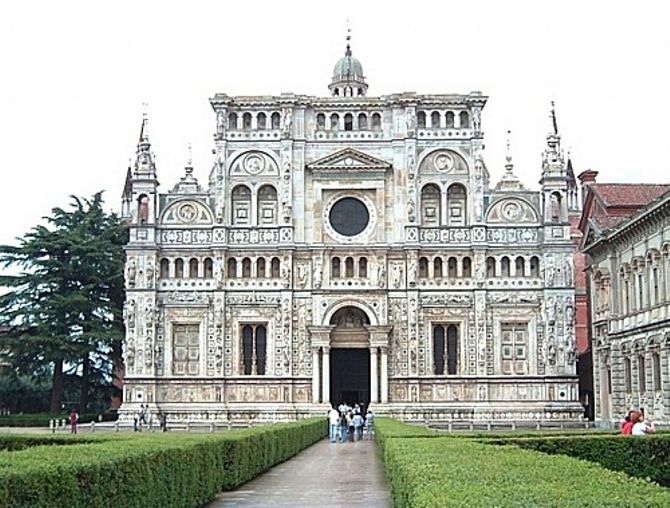 Włochy - Przez Piemont - Dzień 3: Cremona, Certosa di Pavia