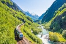 Norwegia - Fiordy Express - Dzień 2: VOSS–MYRDAL-FLAM–STRYN