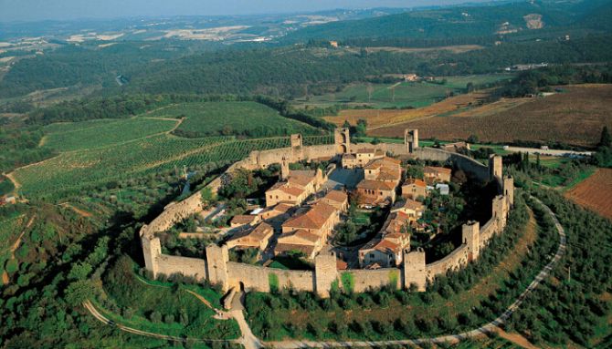 TOSKANIA - W KRAINIE CHIANTI  - Dzień 4: San Gimignano, Monteriggioni