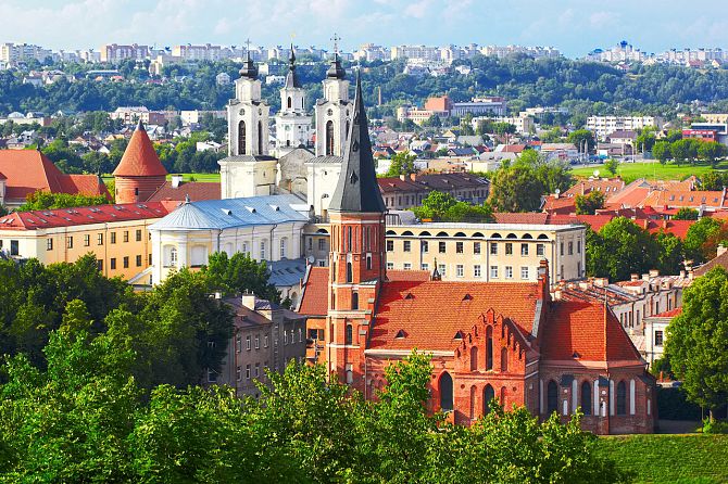 Litwa - miejsce świętych i kościołów - Dzień 2: Troki i Kowno – zwierciadło wielowyznaniowości Litwy