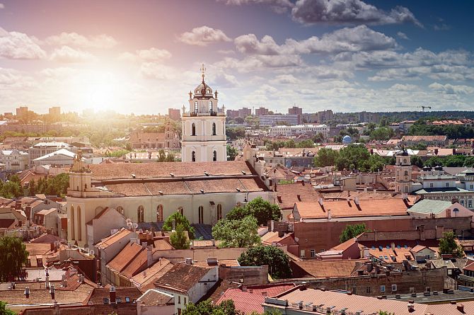 Litwa - miejsce świętych i kościołów - Dzień 1: Wilno – miasto świętych i kościołów