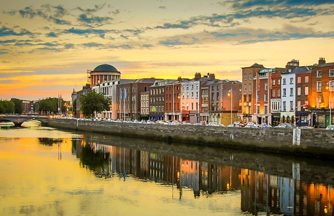 Historia Titanica - Belfast, Dublin - Dzień 4: Dublin