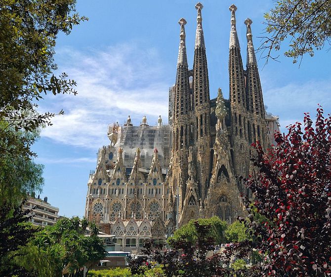 Cała ona - Barcelona - Dzień 2: Barcelona