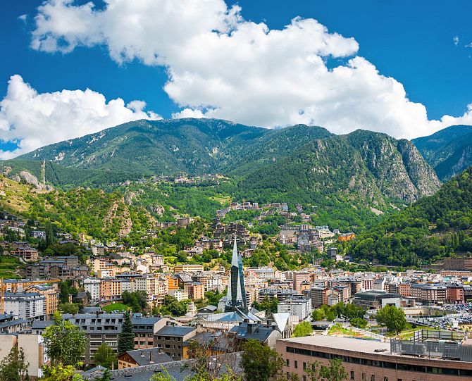 Andora, Pireneje i smaki Katalonii  - Dzień 2: Andora