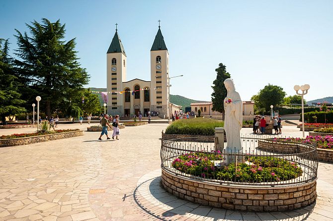 Pielgrzymka - Sanktuaria maryjne bałkanów - Dzień 5 : Vepric - Medjugorje