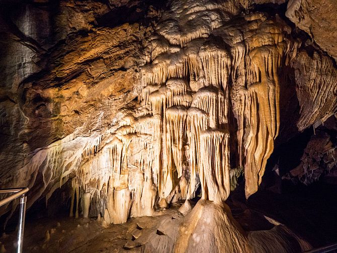 Słowacja - szlakiem jaskiń - Dzień 2: Słowacja