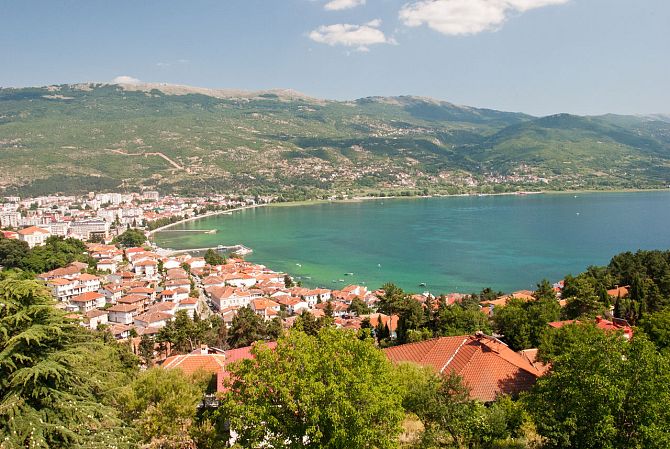 Na falach Ohridu – macedońska wyprawa - Dzień 5: Jezioro Ohrid, Macedoński wieczór